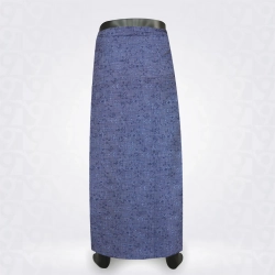 Denim Lungi-Dusk Mulled Wine Purple Haze Cotton